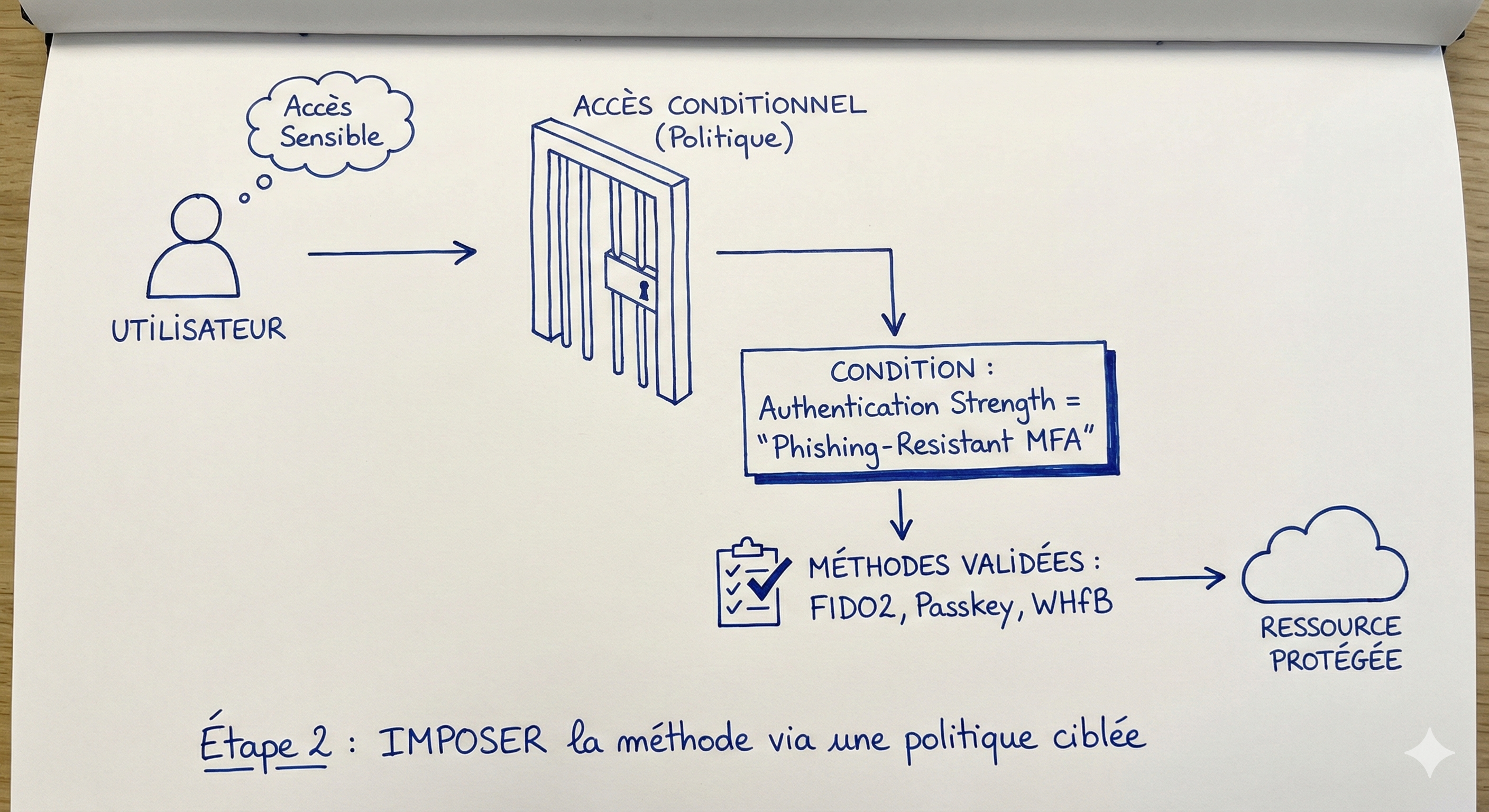 Ask phishing resistant method with Conditional Access