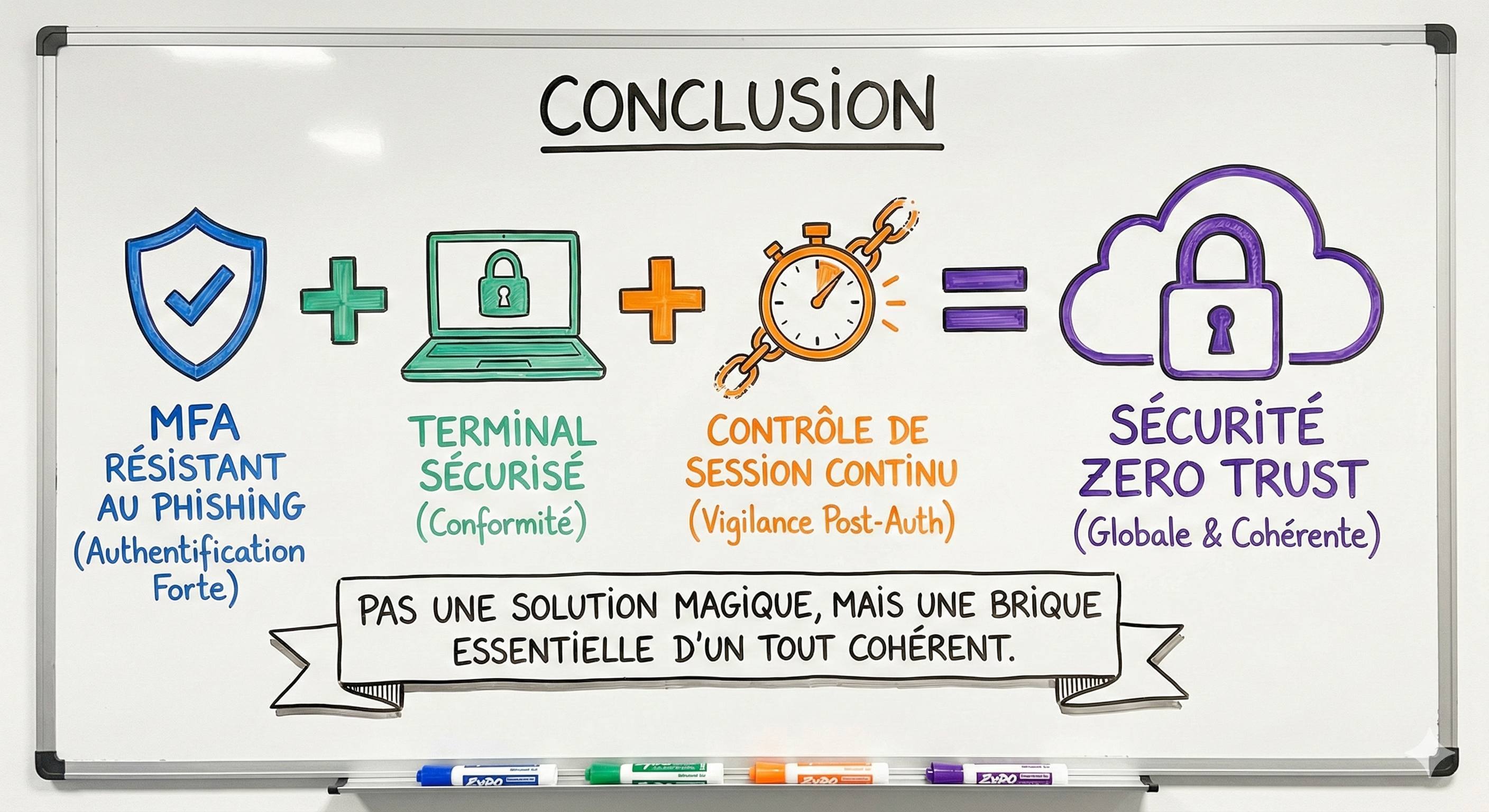 Ce n'est pas une solution magique