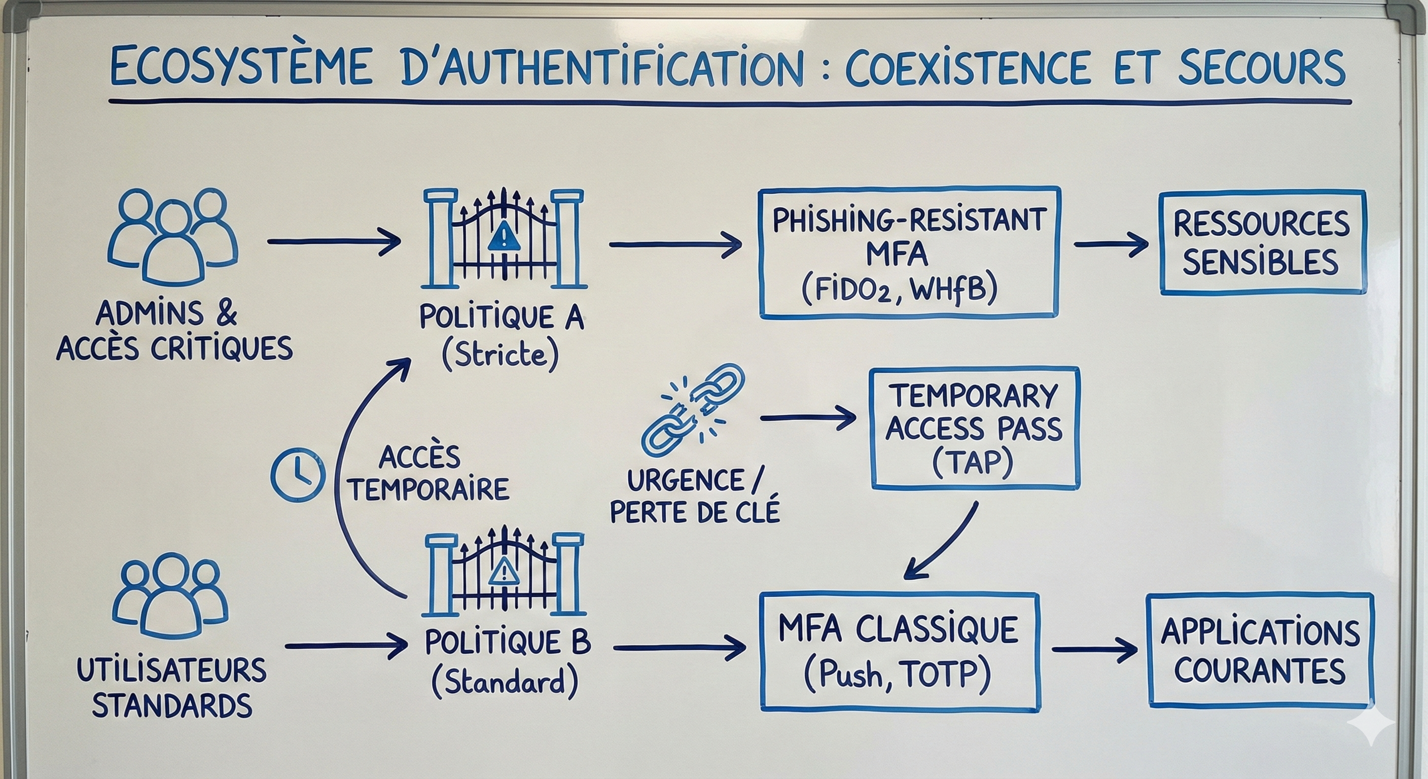 Accès de secours dans Microsoft 365