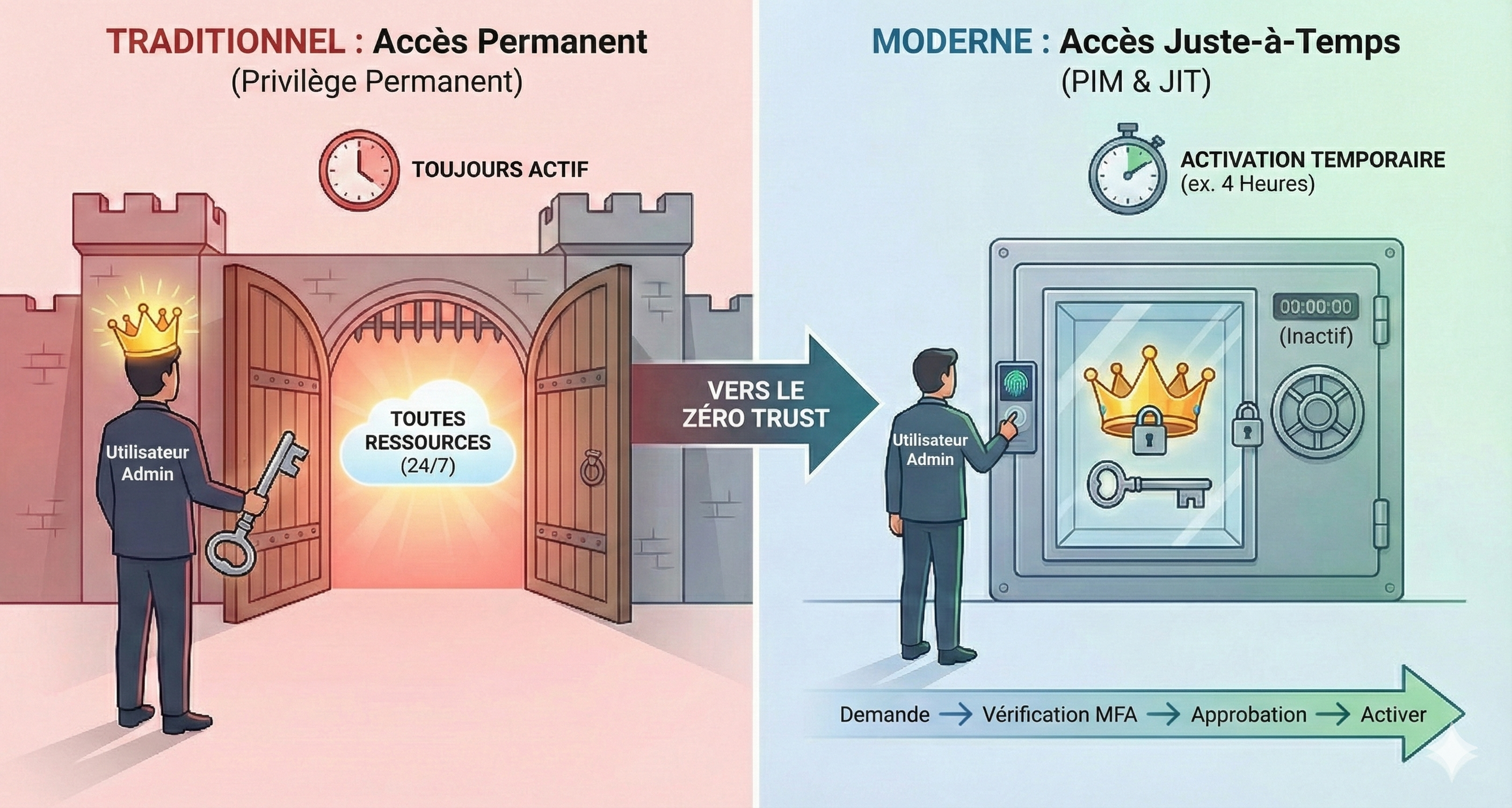 Microsoft 365 - Standing access