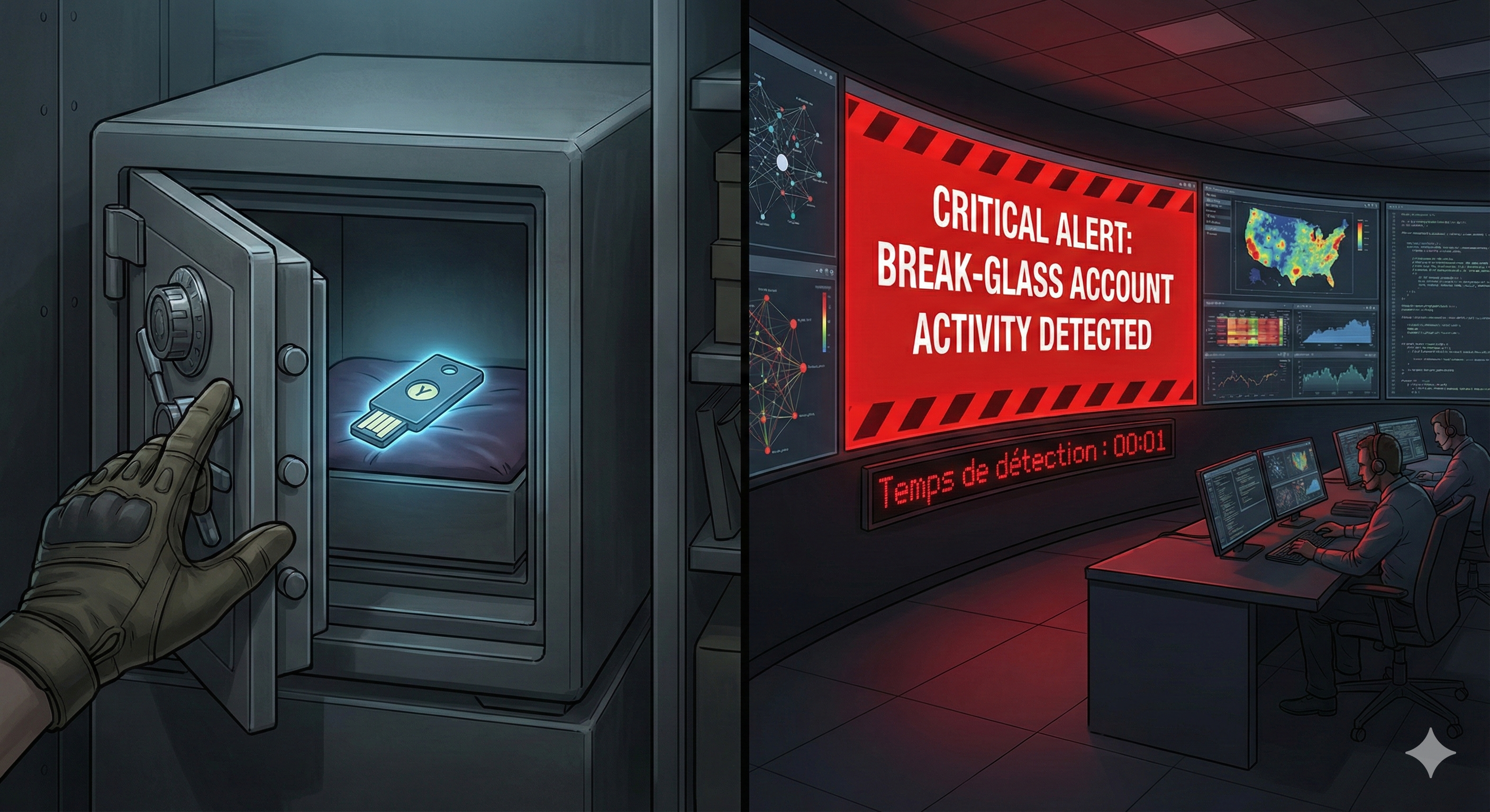 Breakglass login - SOC alert